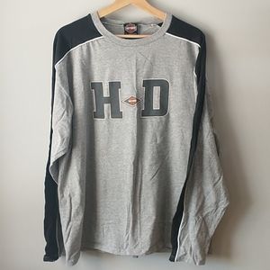 Vintage Harley Davidson Long Sleeve Tee XL